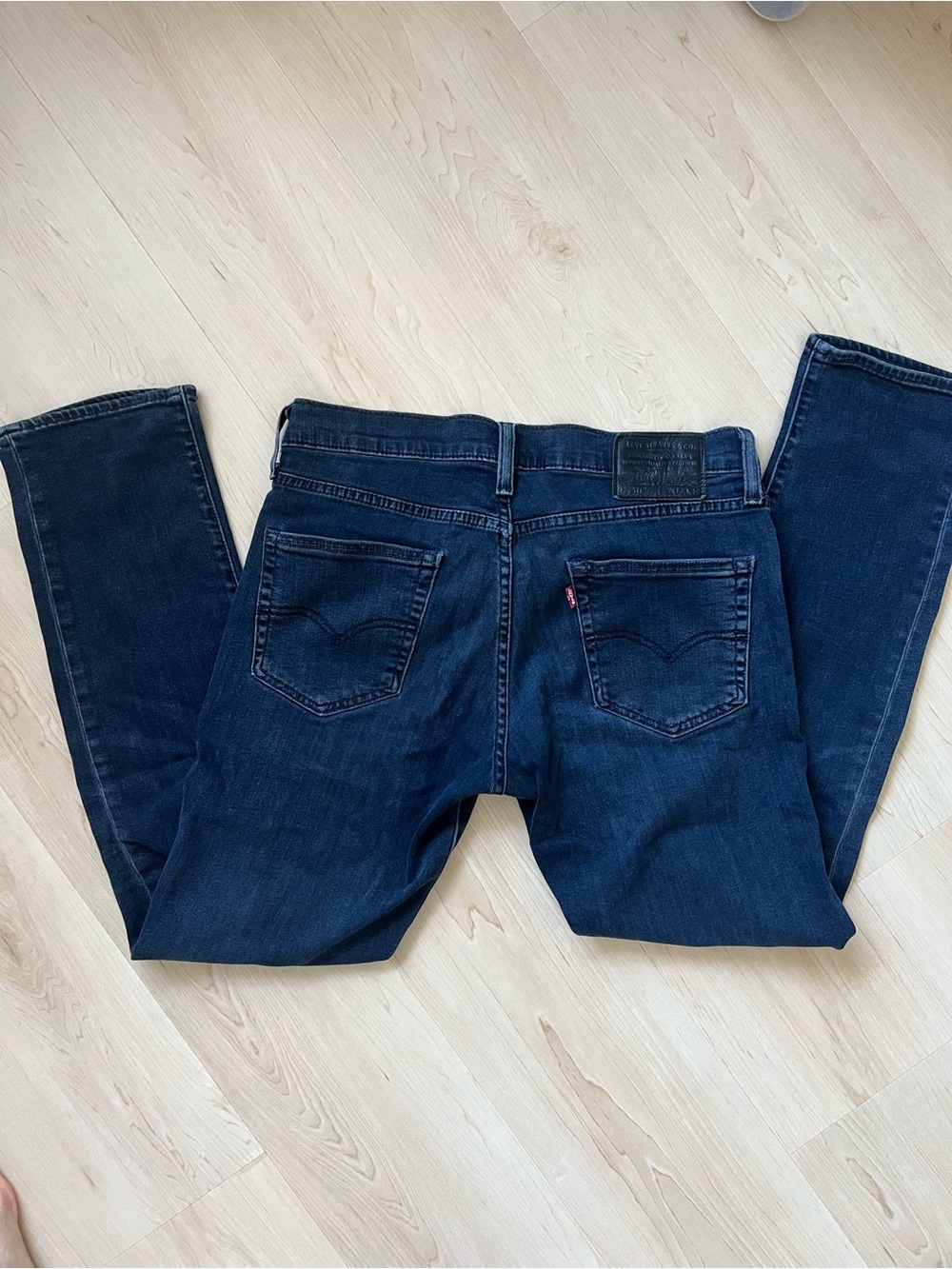 Levi's Indigo Slim Jeans - Picture 4 of 15